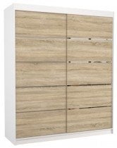 Bela/Sonoma hrast SW-SPE-W+S-180+A299