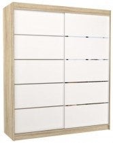 Sonoma hrast/Bela SW-SPE-S+W-180+A304