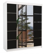 Bela/črna SW-TRA-W+B-180+A385