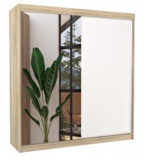 Bela/sonoma hrast SW-DEL-S+W-200+A469