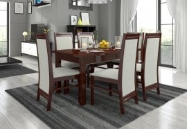 Komplet za jedilnico Rodos 7