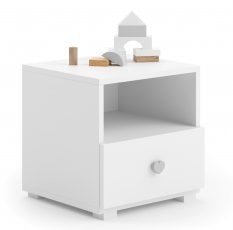 Bela + Siv ročaj 2 NS-Emi-W-UCH-2-L008