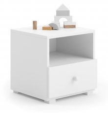 Bela+Bel ročaj 1 NS-Emi-W-UCH-1-L007