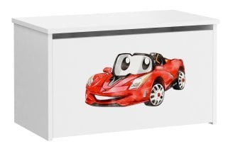 Rdeč avto TB-Dar-W-RED-CAR-n-O038