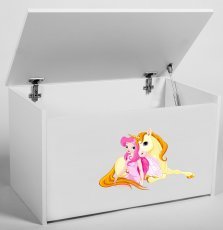 ADRK - Škatla za igrače Daria