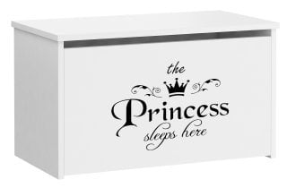 Princess črni TB-Dar-PRINC-BLAC-O013