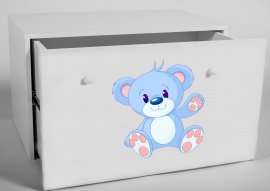 ADRK - Škatla za igrače Inga