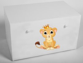 ADRK - Škatla za igrače Inga
