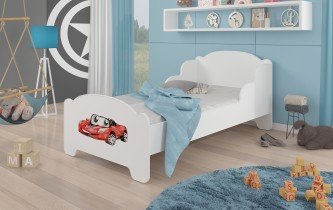 ADRK - Otroška postelja Amadis grafika - 80x160 cm