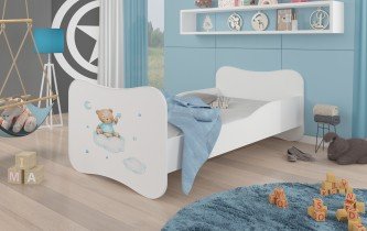 ADRK - Otroška postelja Gonzalo grafika - 80x160 cm