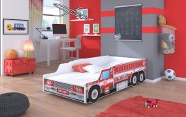 ADRK - Otroška postelja Avto - 70x140 cm