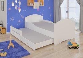 ADRK - Otroška postelja Pepe II z dodatnim ležiščem - 70x140 cm
