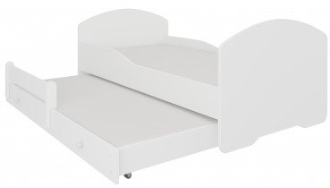 ADRK - Otroška postelja Pepe II z dodatnim ležiščem - 80x160 cm