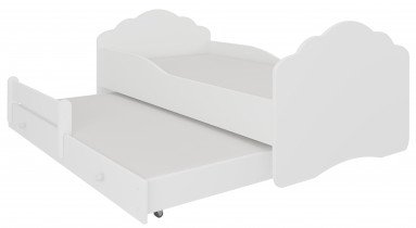 ADRK - Otroška postelja Casimo II z dodatnim ležiščem - 80x160 cm