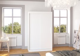 Garderobna omara z drsnimi vrati Collin - 120 cm