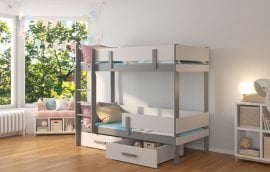 Siva/svetlo siva CH-Eti-G+G-188-E1130