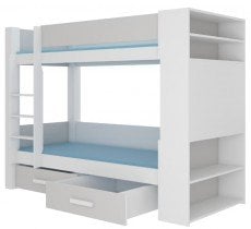 Bela/siva CH-Gar-W+G-210-E1158