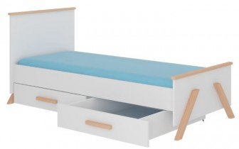 ADRK - Otroška postelja Koral - 80x180 cm