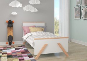 ADRK - Otroška postelja Koral - 90x200 cm 