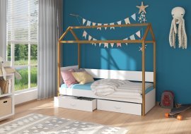 ADRK - Otroška postelja Otello - 90x200 cm 