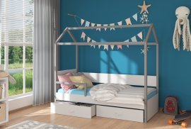 ADRK - Otroška postelja Otello z ograjico - 80x180 cm 
