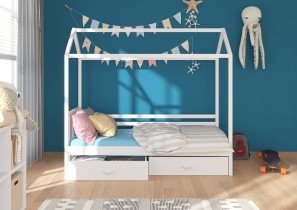 ADRK - Otroška postelja Rose - 80x180 cm 