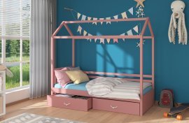 ADRK - Otroška postelja Rose - 80x180 cm 