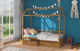 ADRK - Otroška postelja Rose - 90x200 cm 