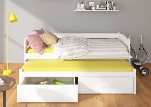 ADRK - Otroška postelja Tiarro - 80x180 cm