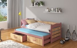 Roza/hrast zlata CH-Tia-P+OGOLD-186-E1334