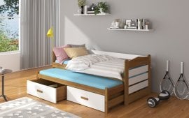 Hrast/bela CH-Tia-OAK+W-186-E1330