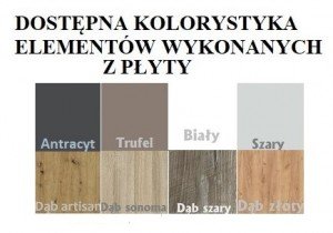 ADRK - Otroška postelja Tiarro - 80x180 cm