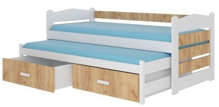 Bela/hrast zlata CH-Tia-W+OGOLD-186-E1324