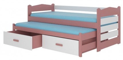 Roza/bela CH-Tia-P+W-186-E1333