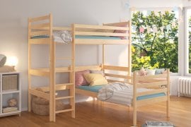 Pograd Dobi - 90x190 cm - bor