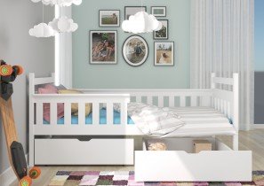 ADRK - Otroška postelja Eman - 80x180 cm