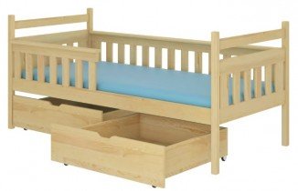 ADRK - Otroška postelja Eman - 80x180 cm - bor