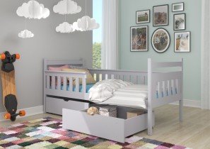 ADRK - Otroška postelja Eman - 90x200 cm