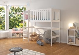 Visoka postelja Lara - 80x180 cm