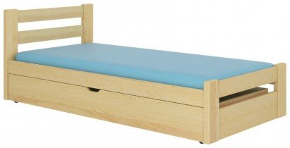 ADRK - Otroška postelja Nelga - 90x200 cm - bor