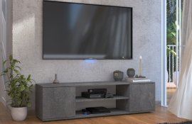 TV regal Petra - nogice srebrne 