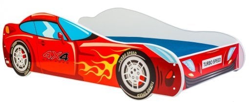 ADRK - Otroška postelja Avto 4x4 - 70x140 cm