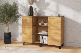 Komoda Lofton - Artisan hrast