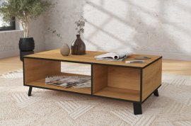 Klubska miza Lofton - Artisan hrast