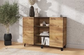 Komoda Lofton - Craft gold