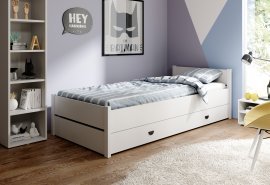 Otroška postelja Marcello s predalom - 90x200 cm