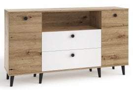 Komoda široka Clea