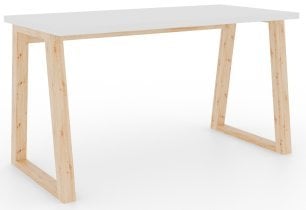ADRK - Pisalna miza Iwo - bela/artisan