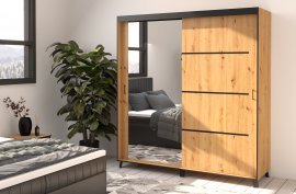 Garderobna omara Gildo 200