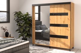 Garderobna omara Tova 200